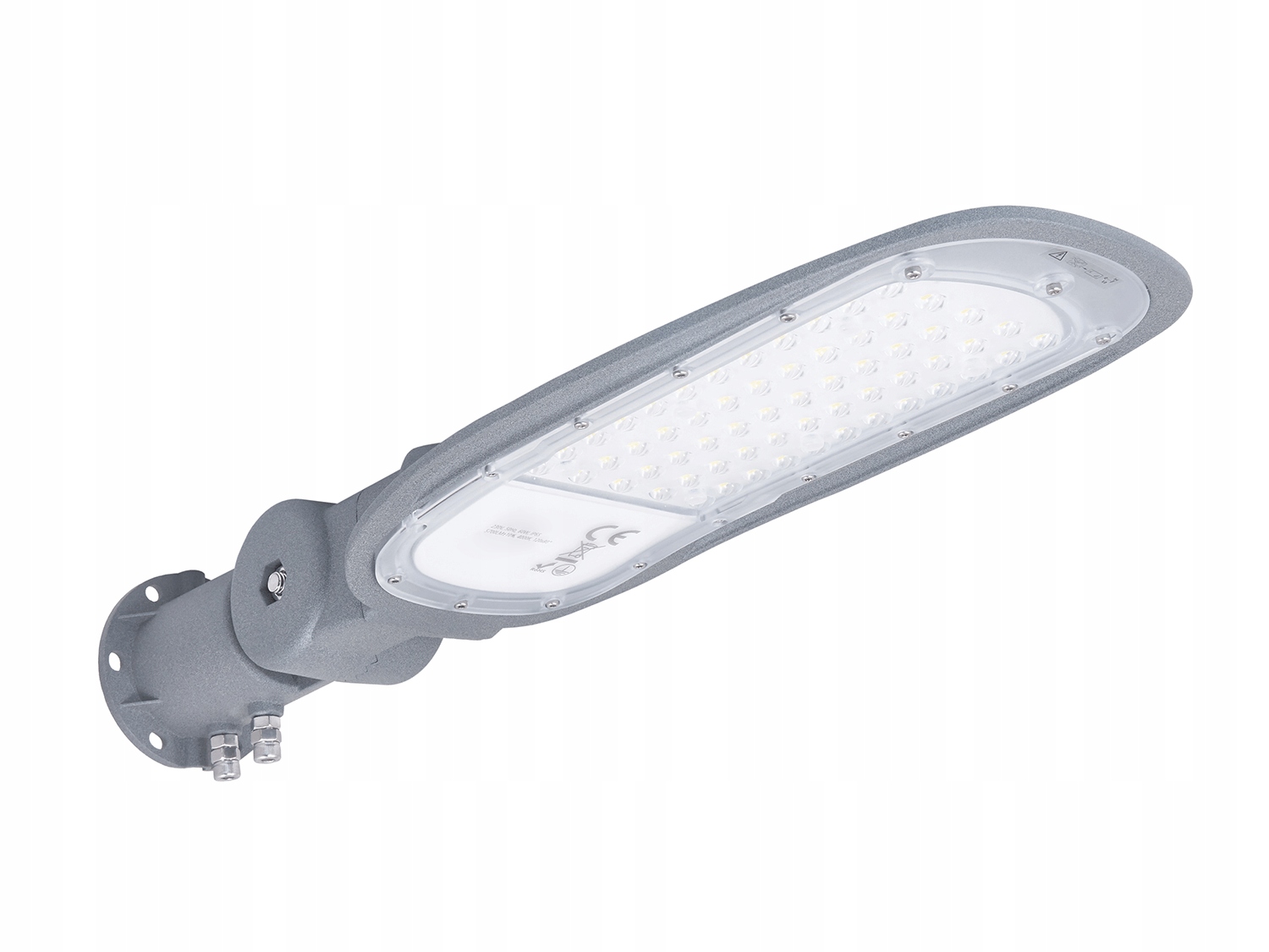 LED Labs pouličné svietidlo 60 W 6600 lm napájané zo siete